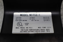 Load image into Gallery viewer, Mcdonnell &amp; Miller ITT FS6-1 Flow Switch Used With Warranty See All Pictures
