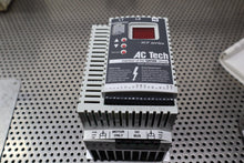Load image into Gallery viewer, AC Tech SF115S 1.5HP 1.1KW Adjustable Speed Motor Control New Old Stock See Pics
