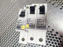 Load image into Gallery viewer, ABL SURSUM 1BU20 B 20A 277VAC Circuit Breakers Used With Warranty (Lot of 3)
