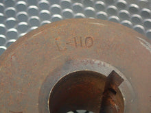 Load image into Gallery viewer, Lovejoy L-110 1.1875 Jaw Coupling Hub New Old Stock See All Pictures

