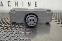 Load image into Gallery viewer, Crouse-Hinds 3 Way Connector (2 Female &amp; 1 Male Connector) Used See All Pictures
