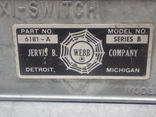 Load image into Gallery viewer, JERVIS B WEBB COMPANY P6181-A Model Series B FLEXI Switch Used With Warranty
