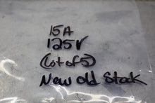Load image into Gallery viewer, 15A 125V Receptacles New Old Stock (Lot of 5) See All Pictures
