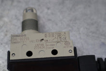 Load image into Gallery viewer, Omron ZE-NA2-2S Limit Switch AC-15 2A/125V DC-12 2A/48V New Old Stock (Lot of 3)
