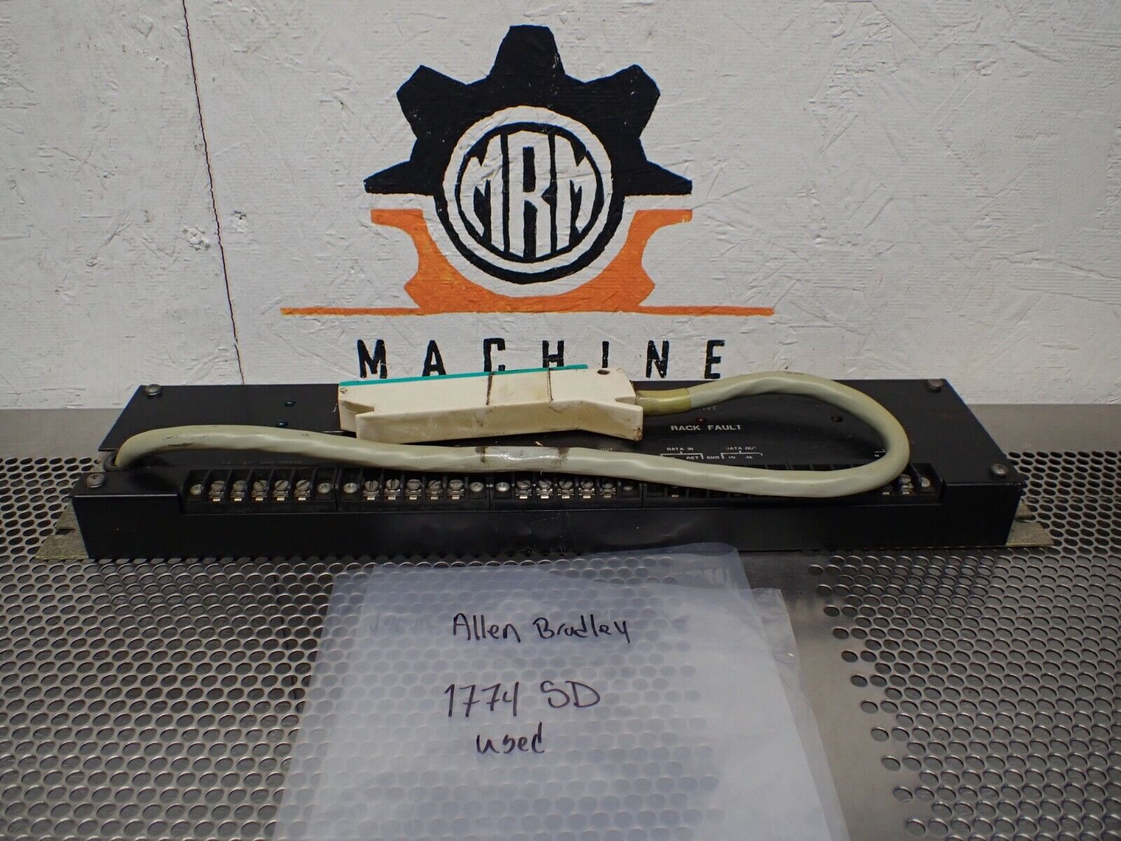 Allen Bradley 1774-SD Remote Input Output Distribution Panel Used With ...