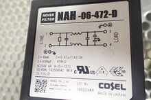 Load image into Gallery viewer, COSEL NAH-06-472-D Noise Filter Used With Warranty See All Pictures
