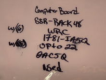 Load image into Gallery viewer, Computer Boards SSR-RACK48 Module Board W/ (5) Opto 22 OAC5Q (6) WRC 1781-IA5Q
