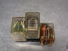 Load image into Gallery viewer, Magnecraft Potter&amp;Brumfield American Zettler Midtex &amp; More Lot of 8 Misc. Relays
