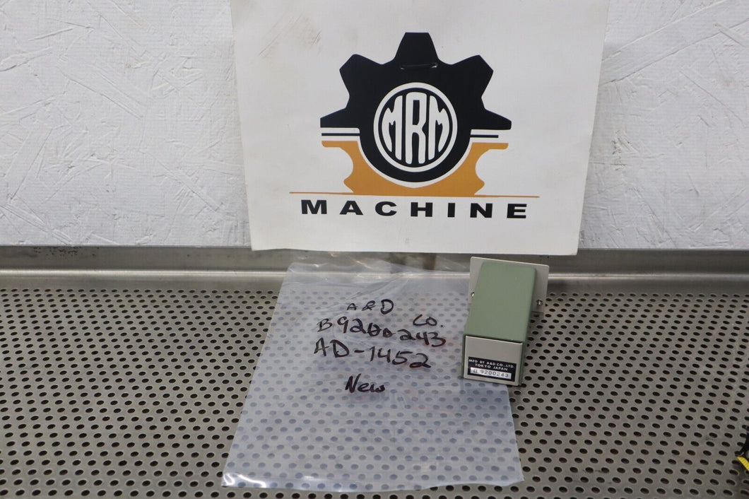 A&D Co. B9200243 AD-1452 Sensor Power Supply Unit New Old Stock See All Pictures
