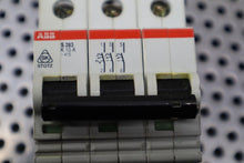 Load image into Gallery viewer, ABB S283-K10A Circuit Breakers 10A 480VAC 3P Used With Warranty (Lot of 3)
