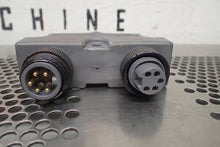 Load image into Gallery viewer, Crouse-Hinds 3 Way Connector (2 Female &amp; 1 Male Connector) Used See All Pictures
