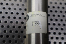 Load image into Gallery viewer, AURORA 209186 11SS10C24E6K Pneumatic Cylinder 3&quot; Stroke 1.25&quot; Bore New Old Stock
