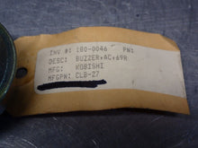 Load image into Gallery viewer, KOBISHI CLB-27 Buzzers AC 69R 180-0046 New Old Stock (Lot of 2)
