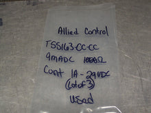 Load image into Gallery viewer, Allied Control TSS163-CC-CC Relays 9MADC 1000Ohms Used With Warranty (Lot of 3)
