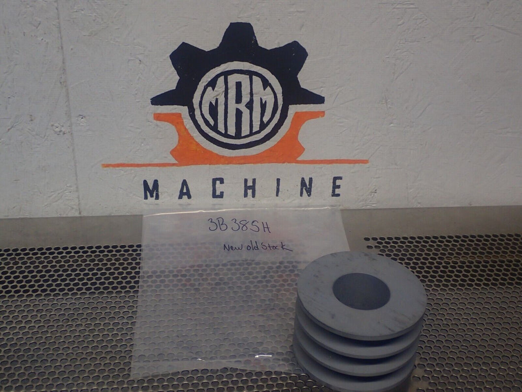 3B38SH 3 Groove Sheave New Old Stock See All Pictures