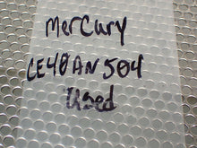 Load image into Gallery viewer, Mercury CE40AN504 5 Digit Counter Used With Warranty See All Pictures

