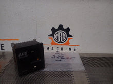 Load image into Gallery viewer, ACE INVERTER ACE-KL-230V-3P-05HP KL Series Used With Warranty See All Pictures
