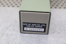 Load image into Gallery viewer, A&amp;D Co. B9200243 AD-1452 Sensor Power Supply Unit New Old Stock See All Pictures
