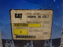 Load image into Gallery viewer, CAT NA015880 Horn 36V New Old Stock See All Pictures
