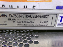 Load image into Gallery viewer, SCHROFF Typ: 10713-077 230V 50/60Hz GMBH D-75334 STRAUBENHARDT Used W/ Warranty
