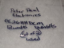 Load image into Gallery viewer, Peter Paul 0E26HHDCM Solenoid Coils 12W 120V Used With Warranty (Lot of 2)
