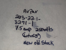 Load image into Gallery viewer, Airpax 203-22-1-3291-1 7.5A 250V Circuit Breakers New Old Stock (Lot of 5)

