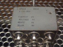 Load image into Gallery viewer, Airpax AP112 1-50-203 Toggle Circuit Breaker 20A 50V Used With Warranty
