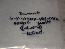 Load image into Gallery viewer, Durant 6-Y-41507-401-MEU 6-Digit Counters 110VDC 3W Used Warranty (Lot of 2)
