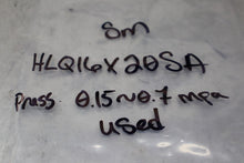 Load image into Gallery viewer, SM HLQ16X20SA Slide Cylinder 0.15-0.7MPa Used With Warranty See All Pictures
