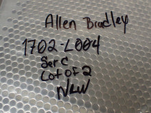Load image into Gallery viewer, Allen Bradley 1702-L004 Ser C 4 Input And Gates Board Used Warranty (Lot of 2)
