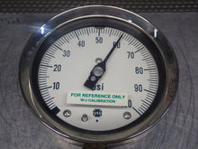 Load image into Gallery viewer, USG SOLFRUNT 0-100PSI Gauges Used With Warranty (Lot of 3)
