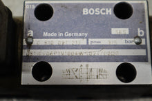 Load image into Gallery viewer, Bosch 0 810 091 212 Control Valve W/ (2) 1 837 001 227 Coils 24VDC Used Warranty
