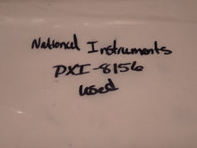 Load image into Gallery viewer, National Instruments PXI-8156 PXI Controller Used With Warranty See All Pictures
