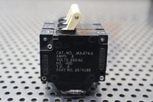 Load image into Gallery viewer, Heinemann JA3-Z74-1 3A 250VAC 3-Pole Circuit Breakers Used Warranty (Lot of 2)
