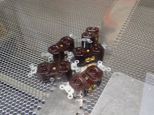Load image into Gallery viewer, Hubbell 15A 125V Twist Tite Dual Receptacles New Old Stock (Lot of 5)
