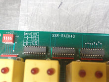 Load image into Gallery viewer, Computer Boards SSR-RACK48 Module Board W/ (5) Opto 22 OAC5Q (6) WRC 1781-IA5Q
