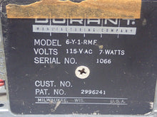 Load image into Gallery viewer, Durant 6-Y-1-RMF 6-Digit Counter 115VAC 7Watts Used With Warranty
