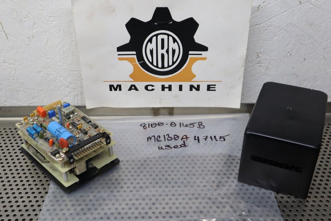 8100-0165B MC130A 47115 Counter Unit Used With Warranty See All Pictures