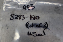 Load image into Gallery viewer, ABB S283-K10A Circuit Breakers 10A 480VAC 3P Used With Warranty (Lot of 3)
