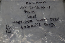 Load image into Gallery viewer, MECMAN 167-12-2500-1 94W14 Cylinder 125 Bore 250 10Bar Used See All Pictures
