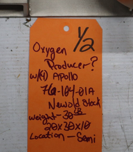 Load image into Gallery viewer, Oxygen Producer Unit With (4) Apollo 76-104-01A Ball Valves New See All Pictures
