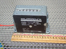 Load image into Gallery viewer, Durant 7-Y-1-3-RMF-PMU 7 Digit Counter 115V Used With Warranty See All Pictures
