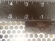 Load image into Gallery viewer, Unimax HB00994 WHBG11-9-W1 Limit Switches 7A 250VAC New Old Stock (Lot of 2)
