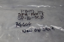 Load image into Gallery viewer, PBM SPH-16V SP-16-3CB Ball Valve New Old Stock See All Pictures
