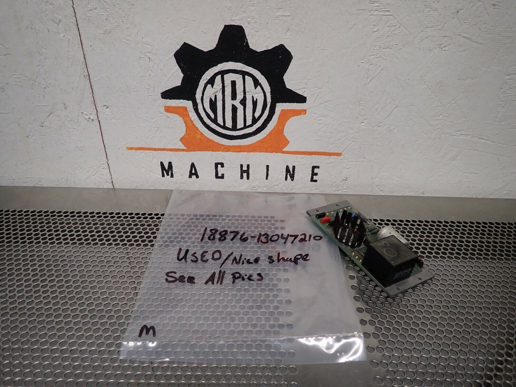 18876-13047210 Circuit Board Used With Warranty See All Pictures Closely
