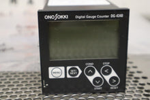 Load image into Gallery viewer, ONO SOKKI DG-4340 Digital Gauge Counter 100-240V 50/60Hz Used With Warranty
