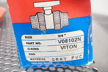 Load image into Gallery viewer, Colonial Engineering V08102N 3/4&quot; Full Block True Union Ball Valve New Old Stock
