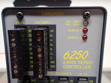 Load image into Gallery viewer, Parker 00071000104 6250 2-Axis Servo Controller 120/240V 50/60Hz 70W See Pics
