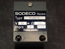 Load image into Gallery viewer, SODECO TCeBZ4E 24V 200Ohms 4-Digit Counters New Old Stock (Lot of 3)
