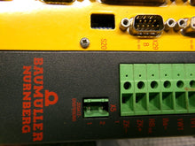 Load image into Gallery viewer, BAUMULLER BUM60-VC-AO-0001 241487 Type BUM60-06/12-54-B-000 Servo Drive See Pics
